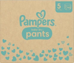 Alternative view of Pampers® Baby Dry Pants Gr.5 (12-17kg) Monatsbox