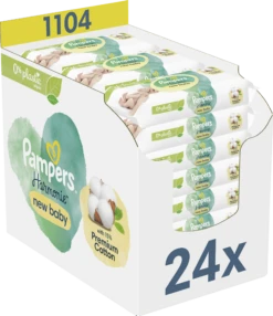 Pampers® Feuchttücher New Baby Harmonie Vorteilspack
