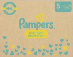 Alternative view of Pampers® Premium Protection Windeln Gr.5 (11-16kg) Monatsbox