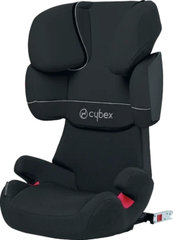 CYBEX Auto-Kindersitz "Solution X-fix", Pure Black