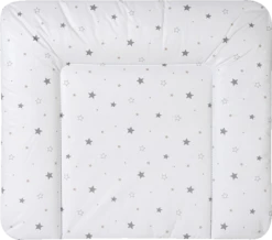 Wickelauflage, Dessin "Sternchen Grau"