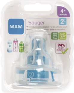 MAM Sauger (ab 4 Monate)