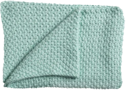 Babystrickdecke SUNNY Mint