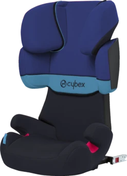 CYBEX Auto-Kindersitz "Solution X-fix", Blue Moon