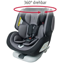 Auto-Kindersitz "One360°", Pixel Black