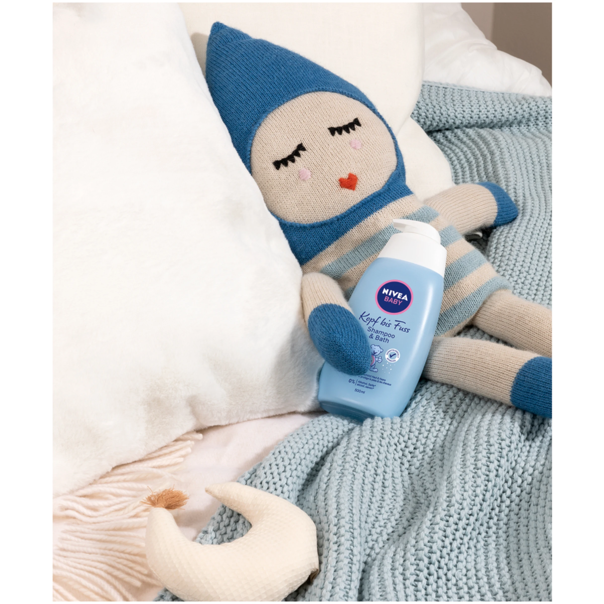 NIVEA BABY Kopf Bis Fuss Shampoo & Bath – Bild 5