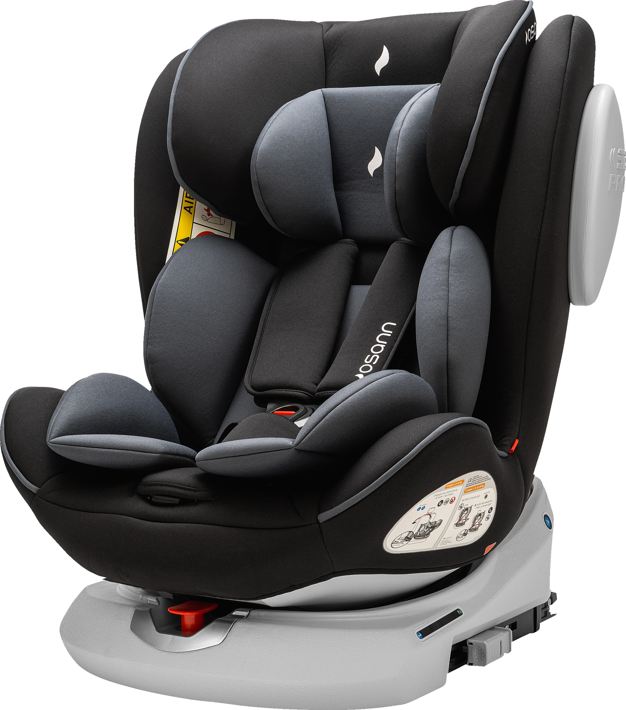 Auto-Kindersitz "Four360", Black – Bild 3