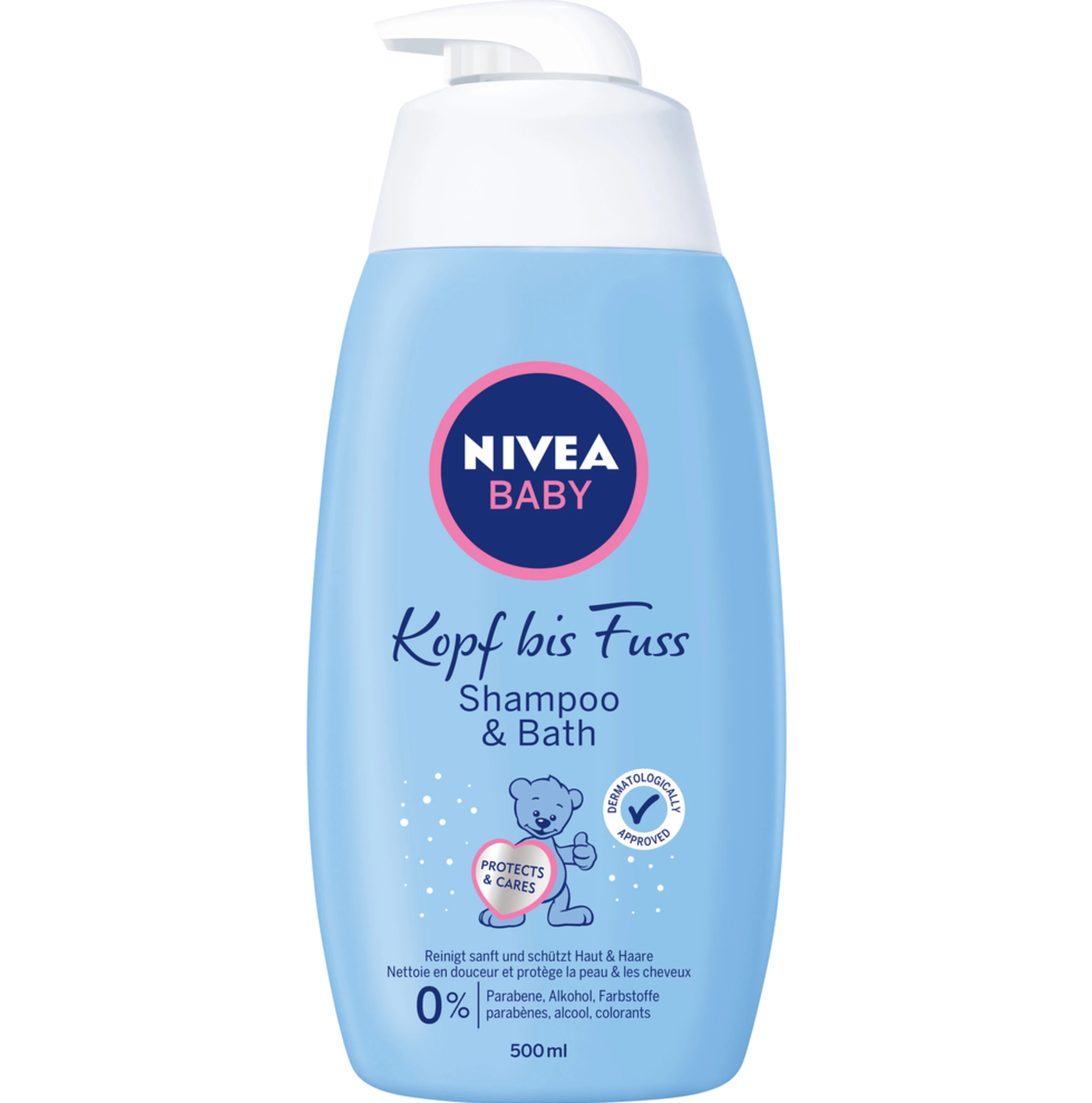 NIVEA BABY Kopf Bis Fuss Shampoo & Bath