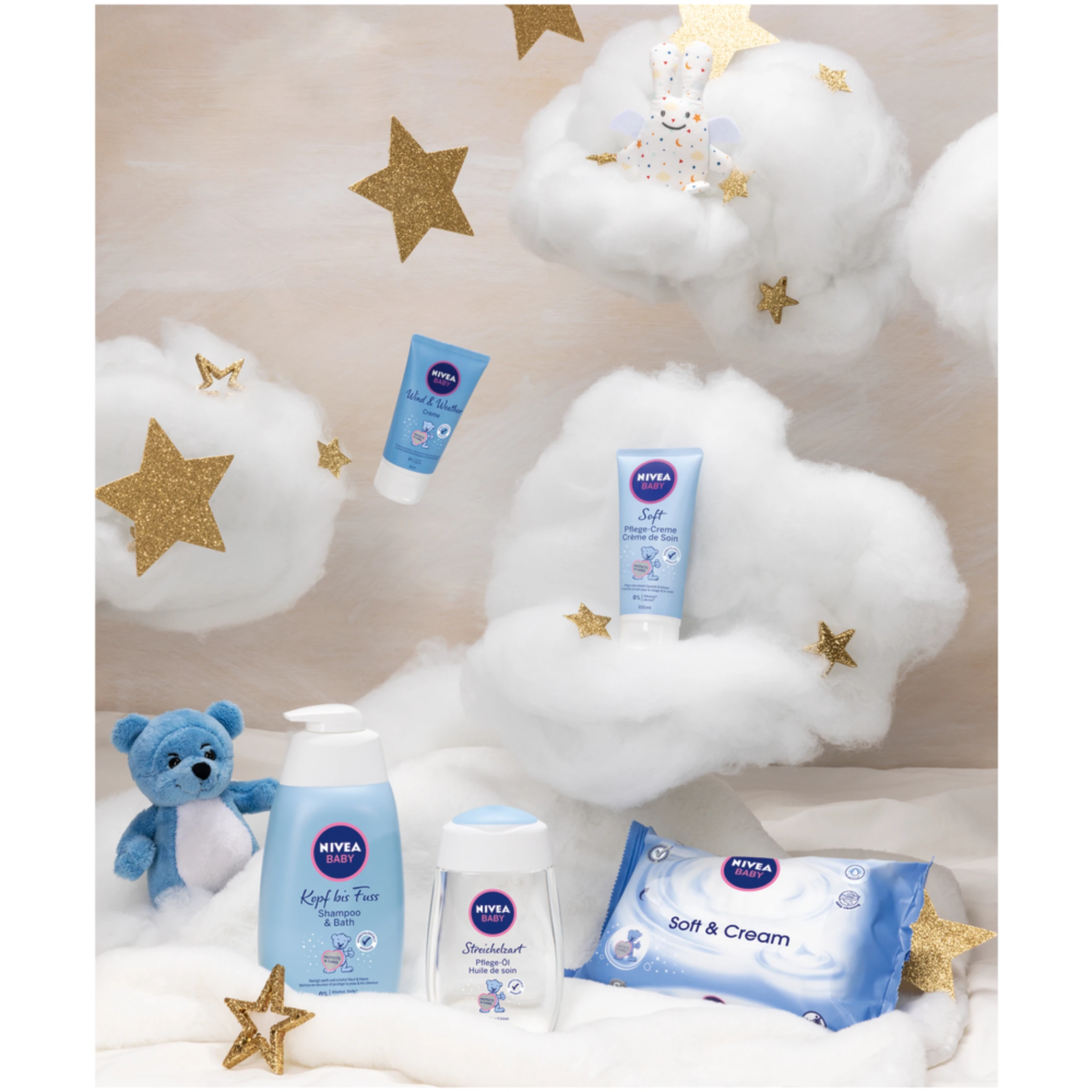 NIVEA BABY Kopf Bis Fuss Shampoo & Bath – Bild 6