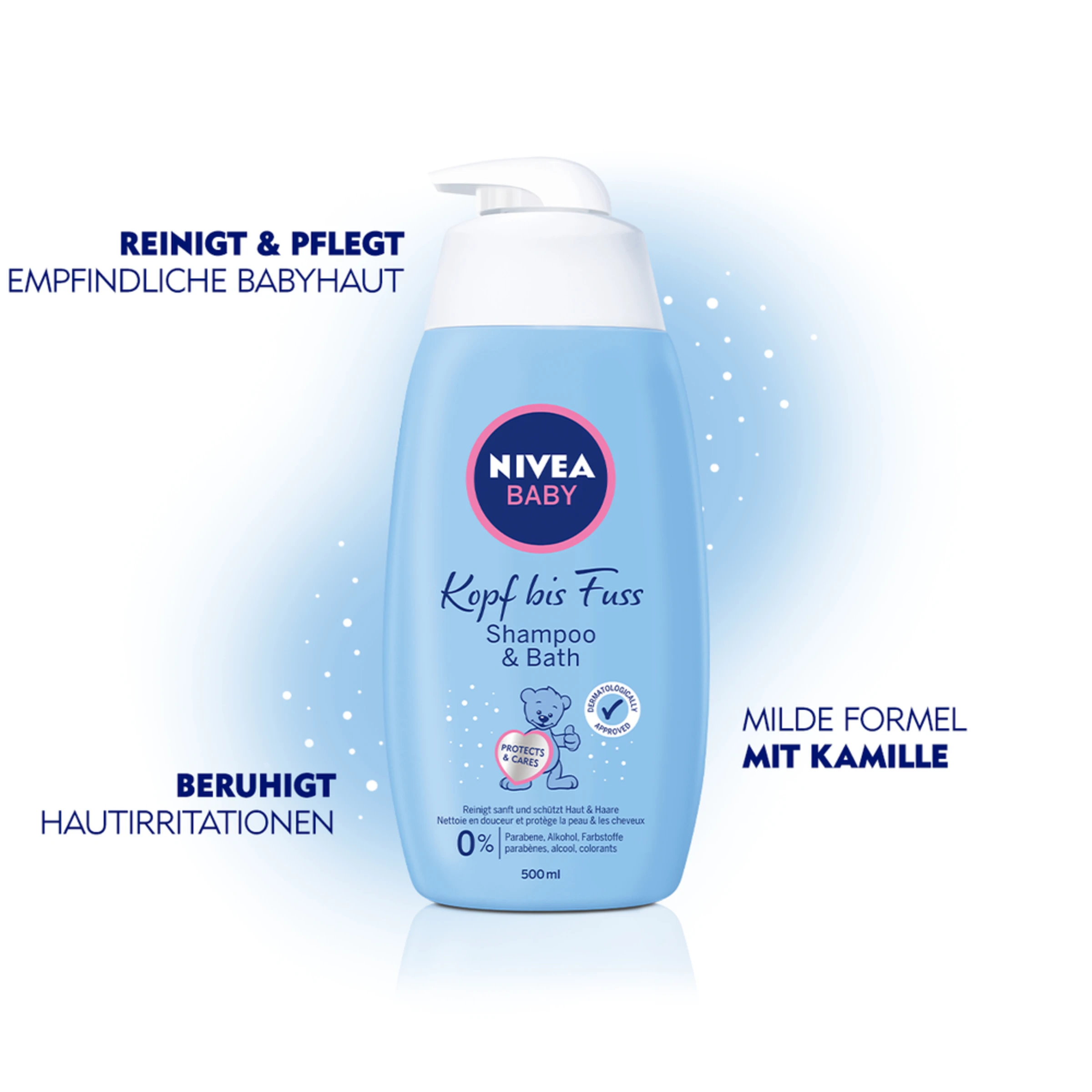 NIVEA BABY Kopf Bis Fuss Shampoo & Bath – Bild 7