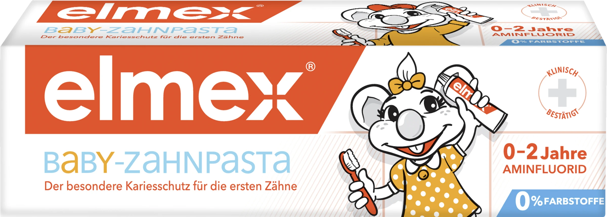 Baby-Zahnpasta 0 - 2 Jahre