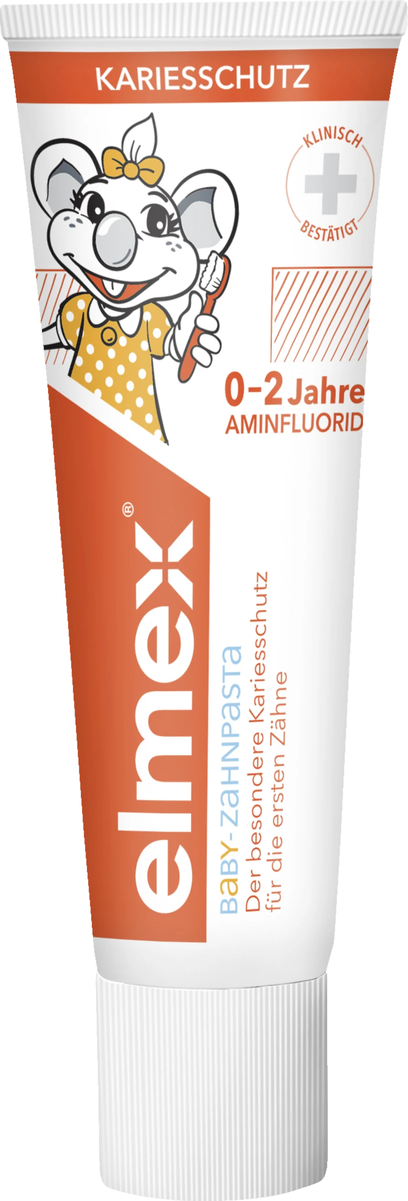Baby-Zahnpasta 0 - 2 Jahre – Bild 2