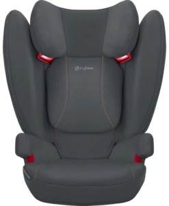 CYBEX Auto-Kindersitz "Solution B2-Fix", Steel Grey