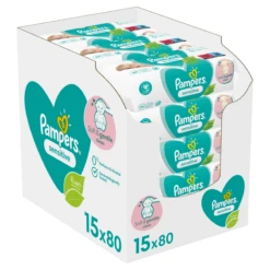 Pampers® Feuchttücher Sensitive