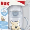 NUK Disney Winnie Puuh First Choice Trinklernflasche Mit Temperature Control, 150ml