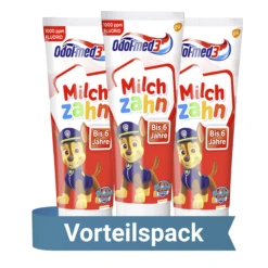 3x50 Ml Milchzahn Zahnpasta Bis 6 Jahre