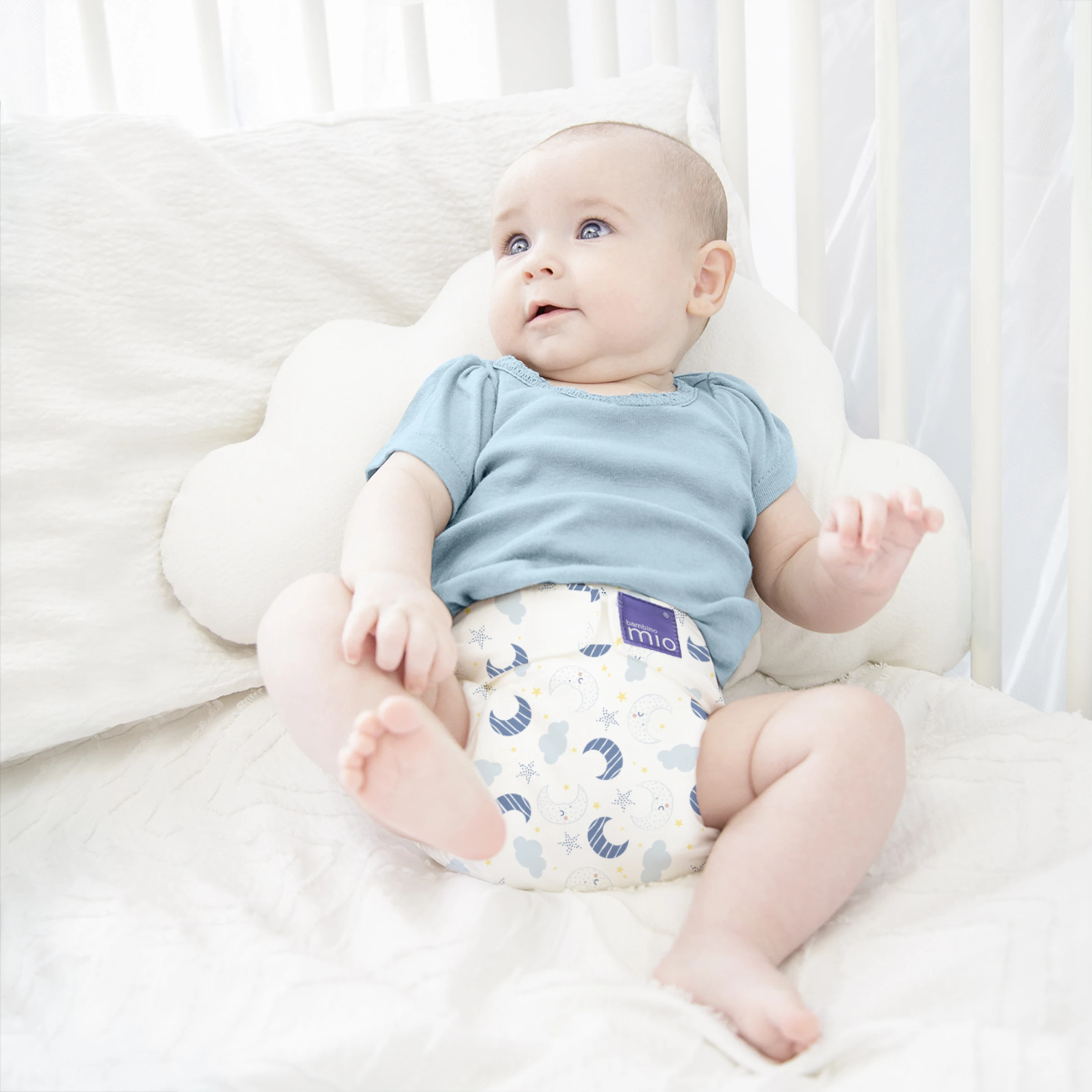 Miosolo Classic All-in-One Stoffwindel Magischer Mond – Bild 2