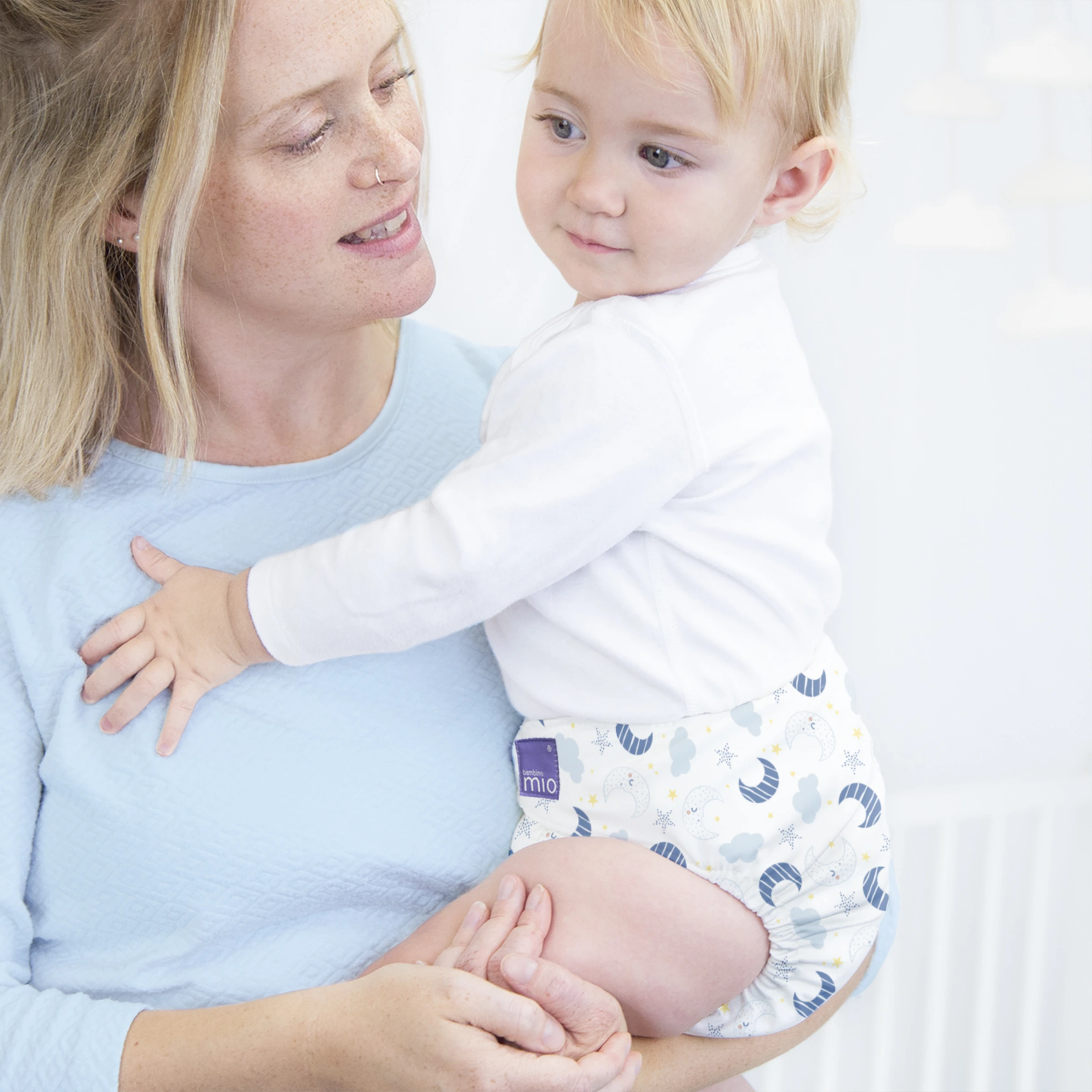 Miosolo Classic All-in-One Stoffwindel Magischer Mond – Bild 3