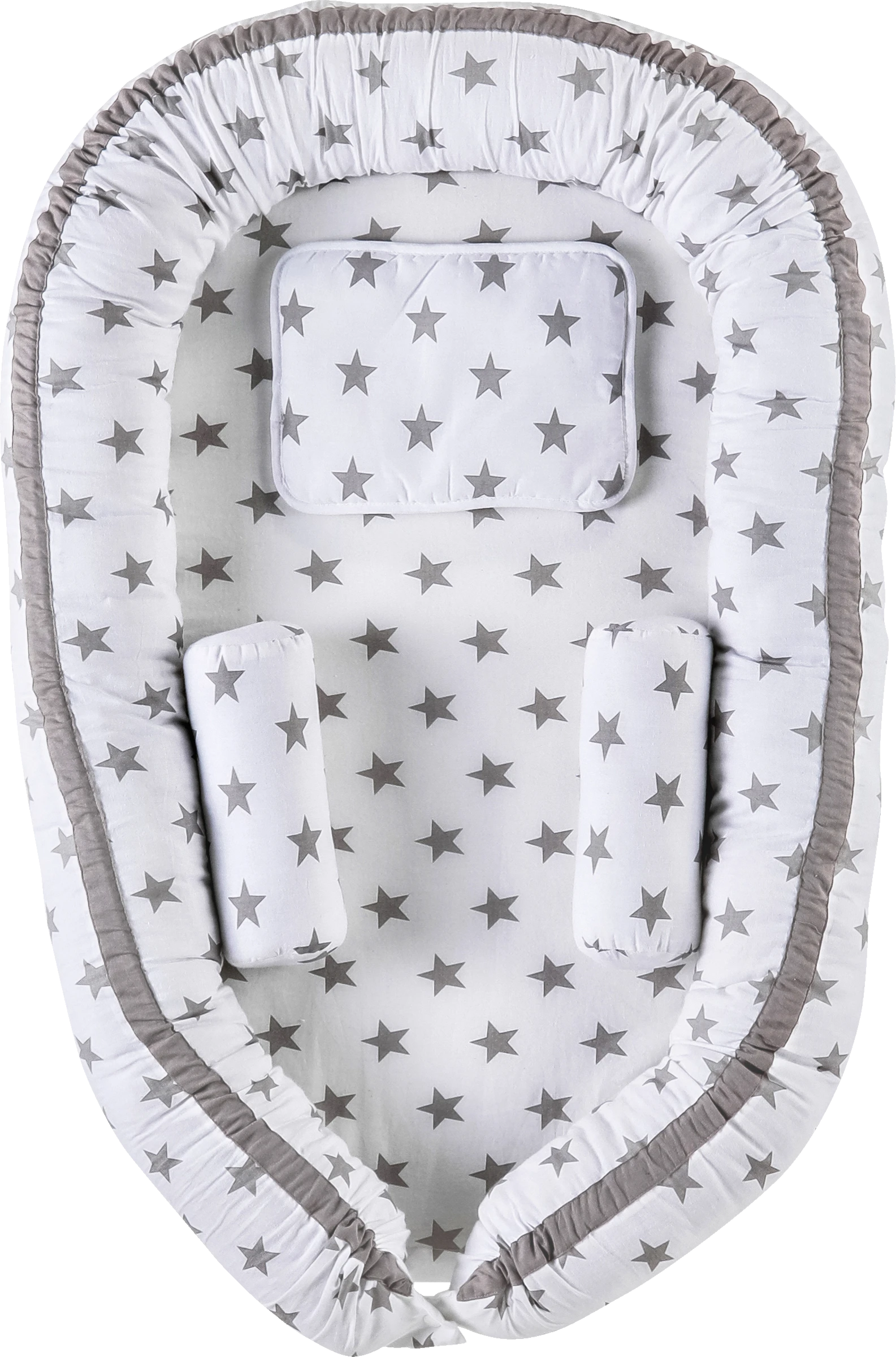 Babynest Big Star, Grey