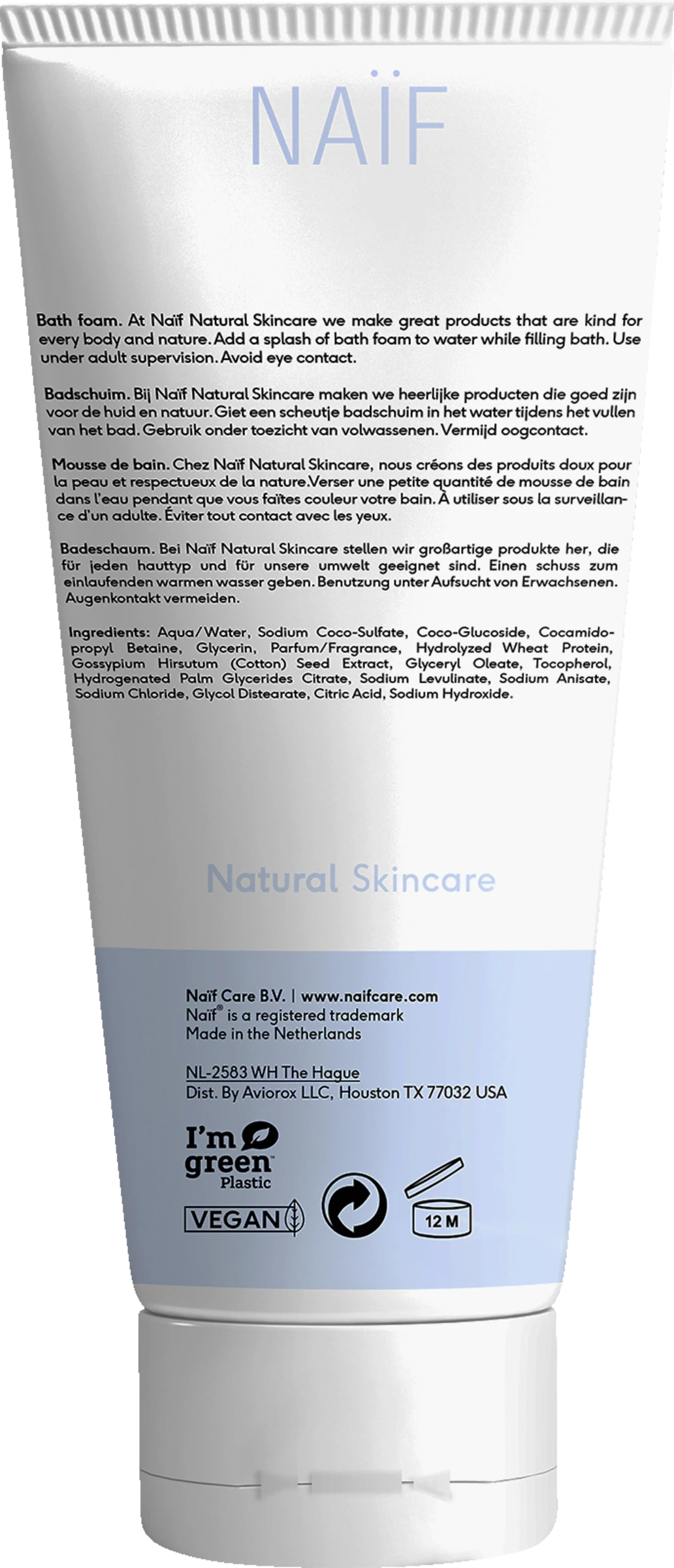 Baby & Kids Entspannender Badeschaum – Bild 2