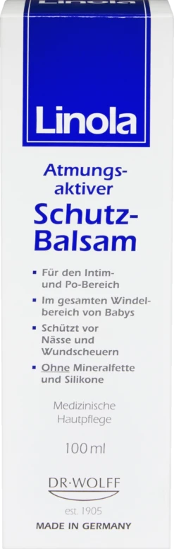 Atmungsaktiver Schutz-Balsam