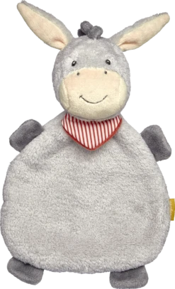 Schmusetuch Esel "Emil"