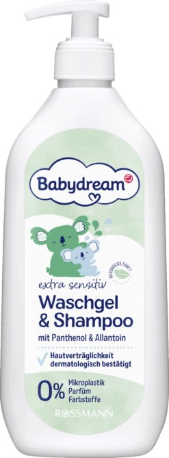 Extra Sensitiv Waschgel & Shampoo