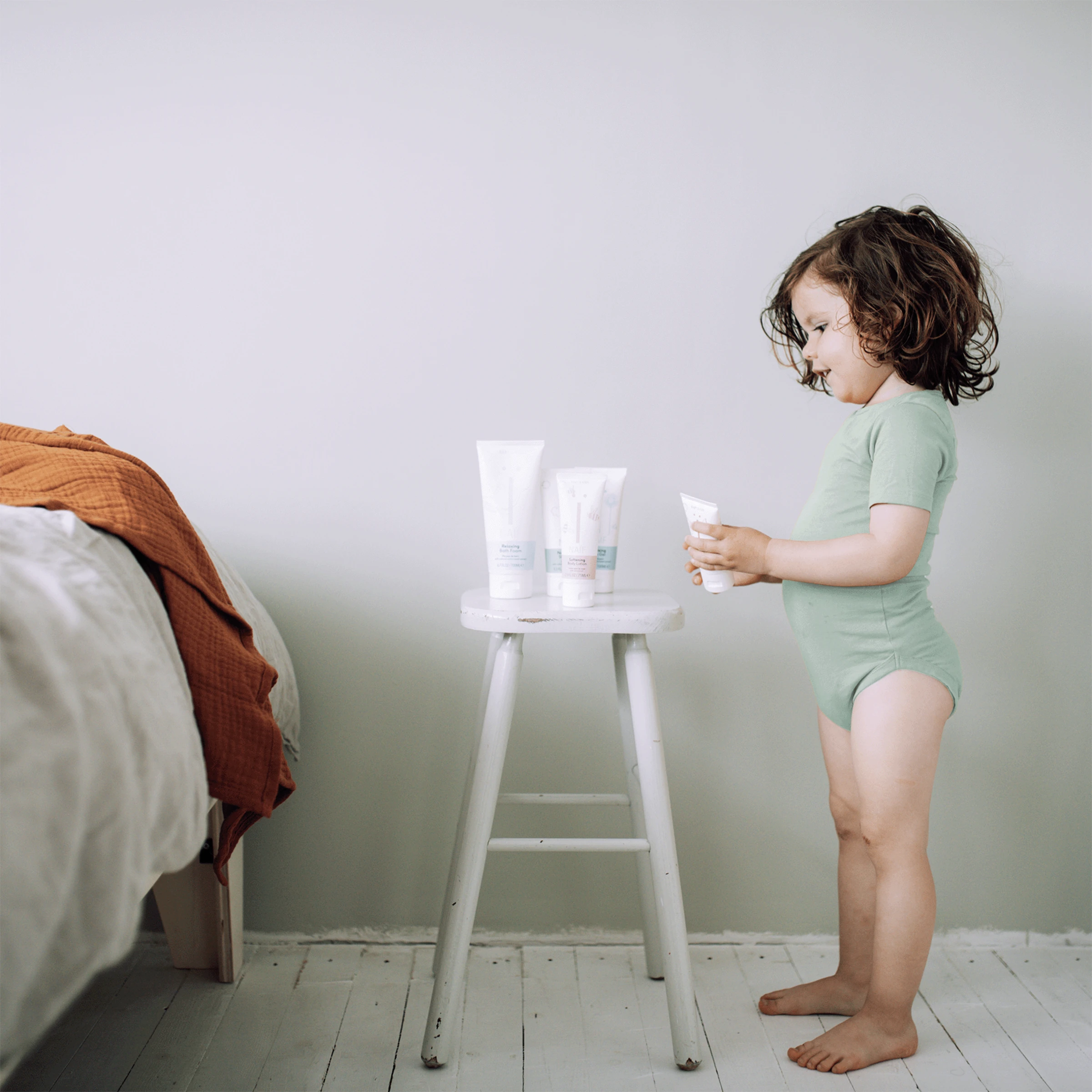 Baby & Kids Entspannender Badeschaum – Bild 5