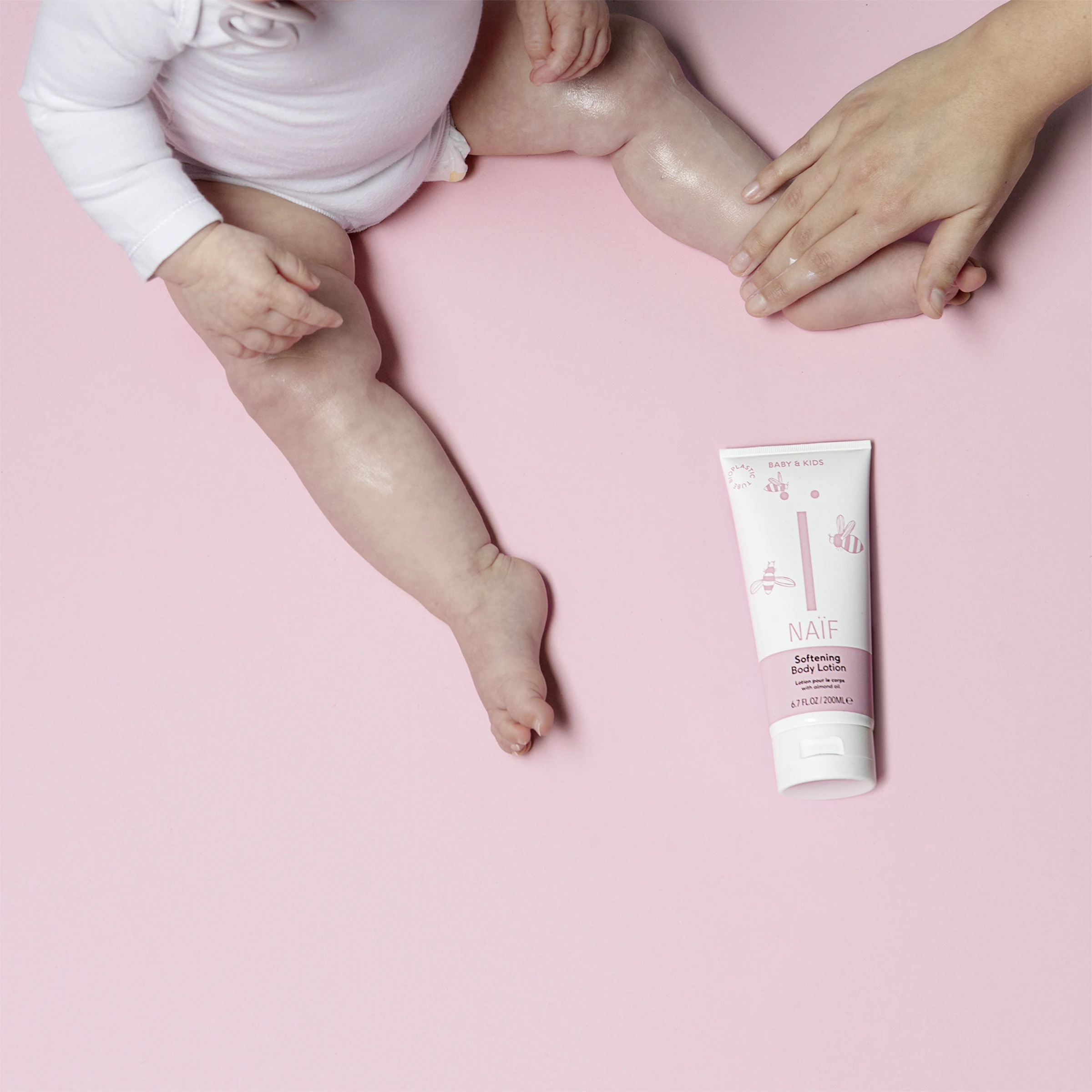 Baby & Kids Pflegende Bodylotion – Bild 4