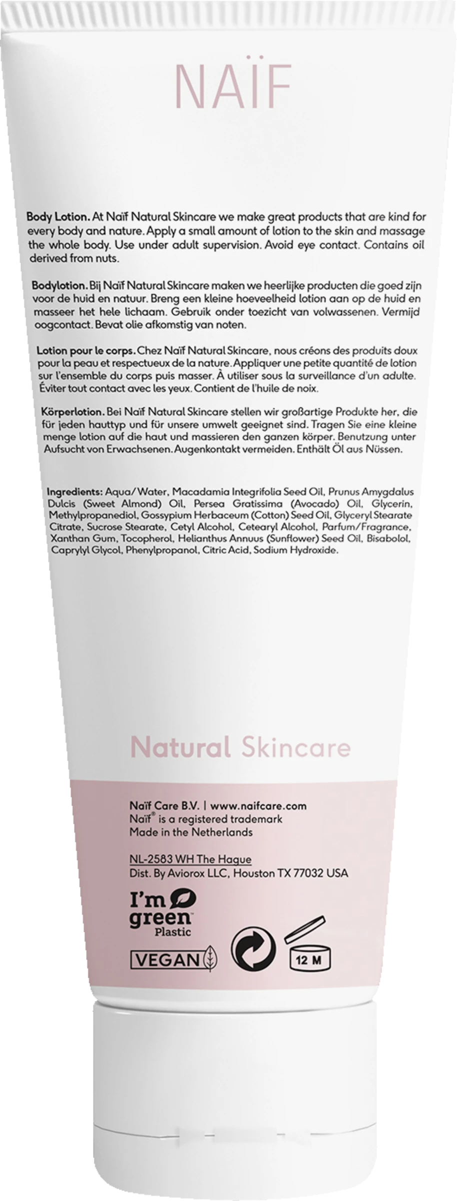 Baby & Kids Pflegende Bodylotion – Bild 2