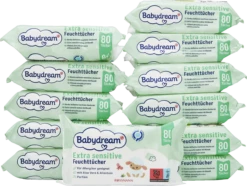 Extra Sensitive Feuchttücher