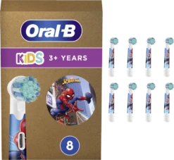 Oral B Aufsteckbürsten Kids Spiderman