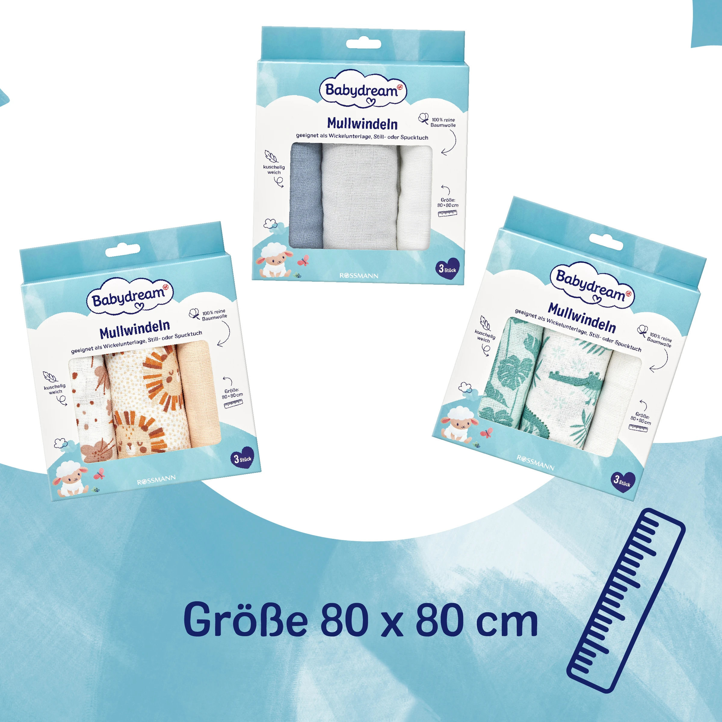 Mullwindeln – Bild 3